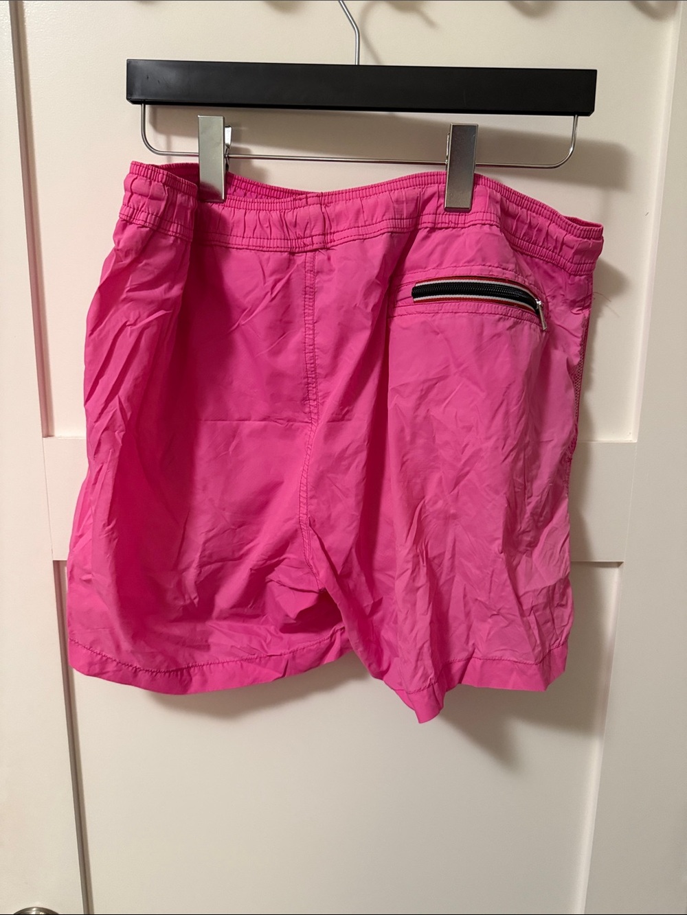 Moncler Hot Pink Athletic Drawstring Shorts - Picture 4 of 4